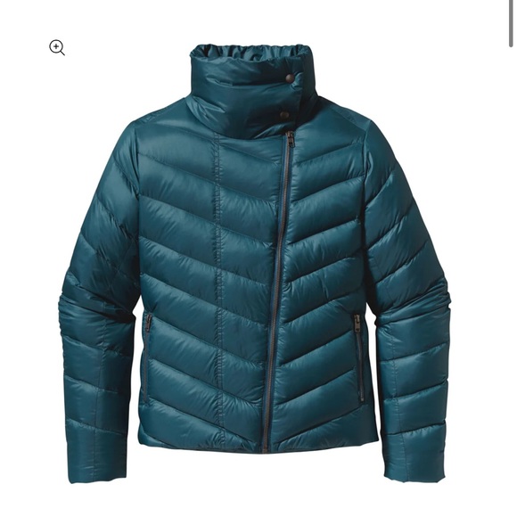 Patagonia Jackets & Blazers - Patagonia Prow down puffer jacket in Tidal Teal